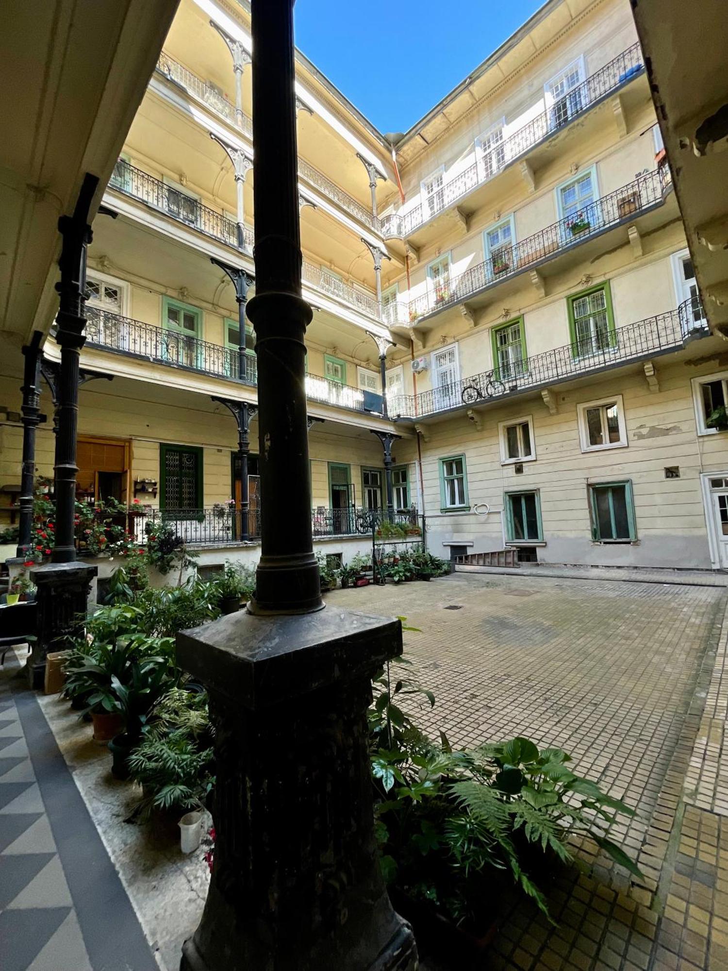 In Apartamento Budapest